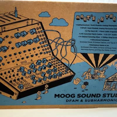 Moog Sound Studio 2: DFAM and Subharmonicon 2023 image 2