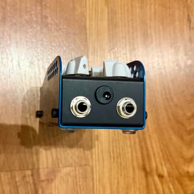 ThorpyFX Tacit Blue Germanium Fuzz 2023 - Blue / Black image 3