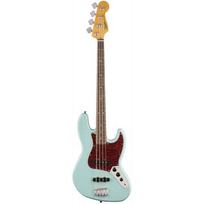 Squier Classic Vibe 60s Jazz Bass - Daphne Blue image 2