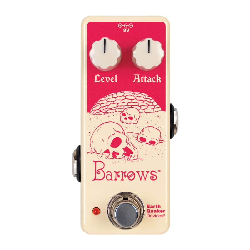 EarthQuaker Devices Barrows Fuzz Attacker - FREE SHIPPING TO THE USA image 1