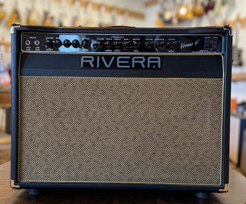 Immagine Rivera Venus 6 Combo Amp - 1