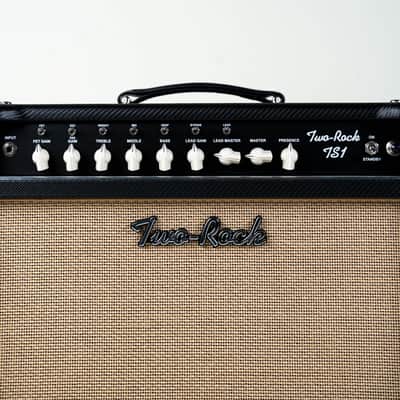 Two-Rock TS1 40W Combo, 230V - Black Carbon Fiber, Cane Cloth image 2