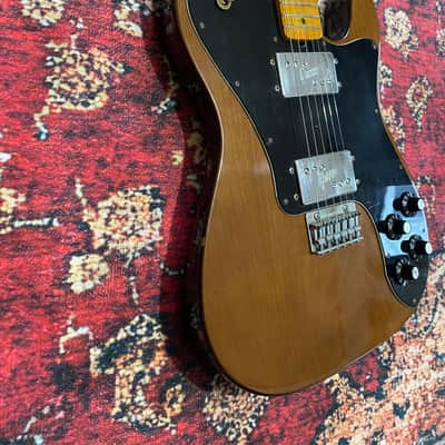 Greco TD 500 Telecaster Deluxe Japan Vintage  early 70's image 4