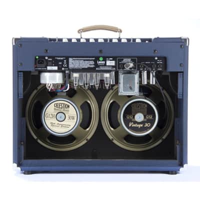 Laney - L20T-212 - combo 2x12 - 20W - 2 canali - c/riverbero - Made in UK image 2