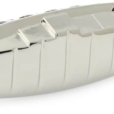 Graph Tech PM-8595-N0 ResoMax Sonic 1 One Piece Wraparound Bridge - Nickel image 2