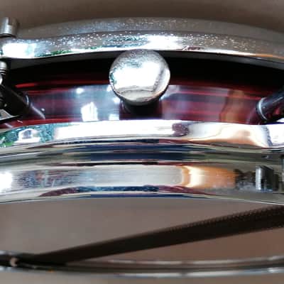 60s Sonor D-472 Pancake 2,5x14 Snare Drum image 4