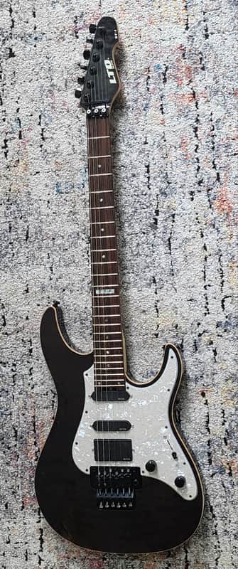ESP LTD Elite ST-1 2013 - See Thru Black image 1