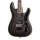 Schecter Omen Extreme FR Electric Guitar - See-Thru Black - Open Box