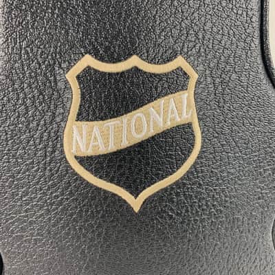 National Resophonic Triolian Concert Ukulele, 2020- RARE Headstock Shape image 18