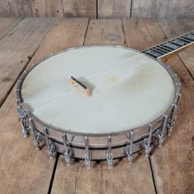 Vega Whyte Laydie No 7 Plectrum Banjo Original Case 1926 image 8