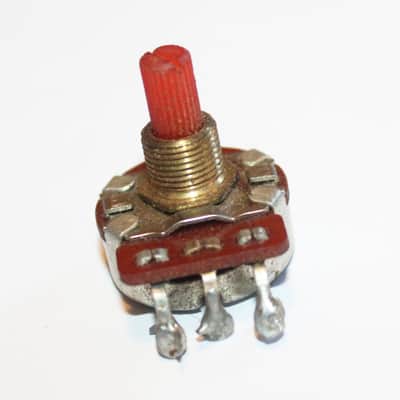 Vintage 1980 Potentiometer 1980's CTS 3 MEG Audio Pot 42nd week of 1980 image 1