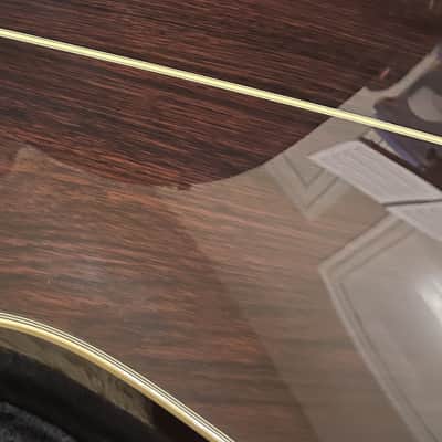 MINT, RARE, HANDBUILT COLLECTOR Takamine Miyabi Dreadnought Cutway Acoustic Guitar image 19