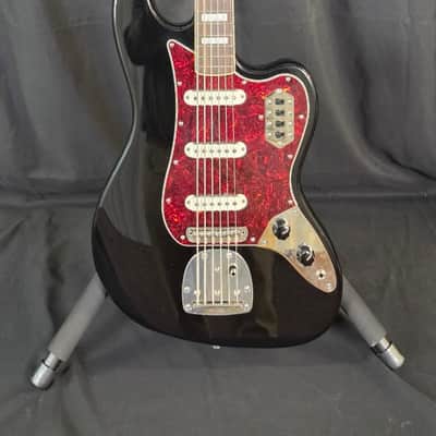 Squier Bass VI 2025 - Black image 1