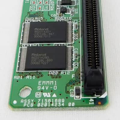 Roland SRX-01 Dynamic Drum Kits Expansion Board + Neuwertig + Garantie image 4