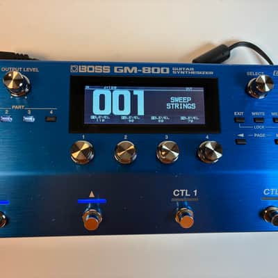 Boss GM-800 Guitar Synthesizer - with Power Supply image 1