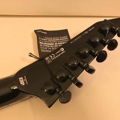 ESP LTD Arrow-401 Electric Guitar - Black image 11