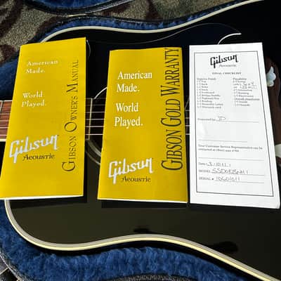 Gibson Dove 2011 - Ebony image 18