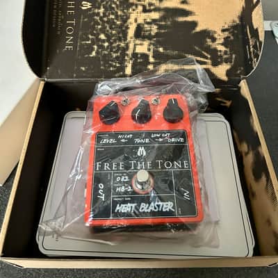 Free The Tone HB-2 Heat Blaster Overdrive Distortion image 5