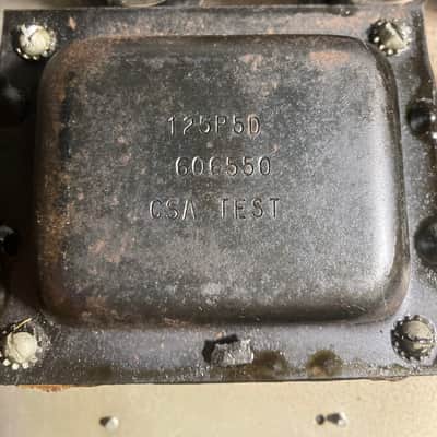 Fender Super Reverb 2-Channel 40-Watt 4x10" Guitar Combo 1966 - Black Panel image 11