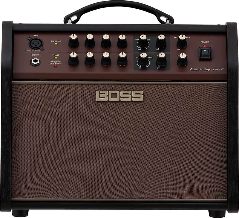 Boss Acoustic Singer Live LT Acoustic Amplifier image 1