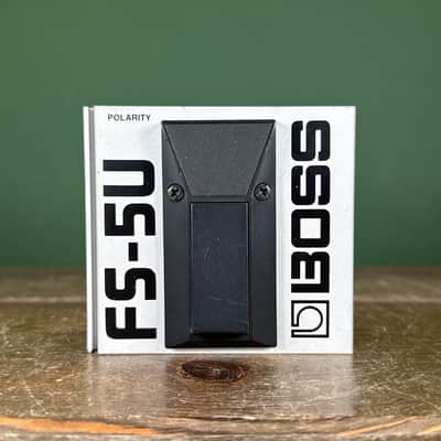 Boss FS-5U Non-latching Footswitch 2007 - Present - Gray image 2