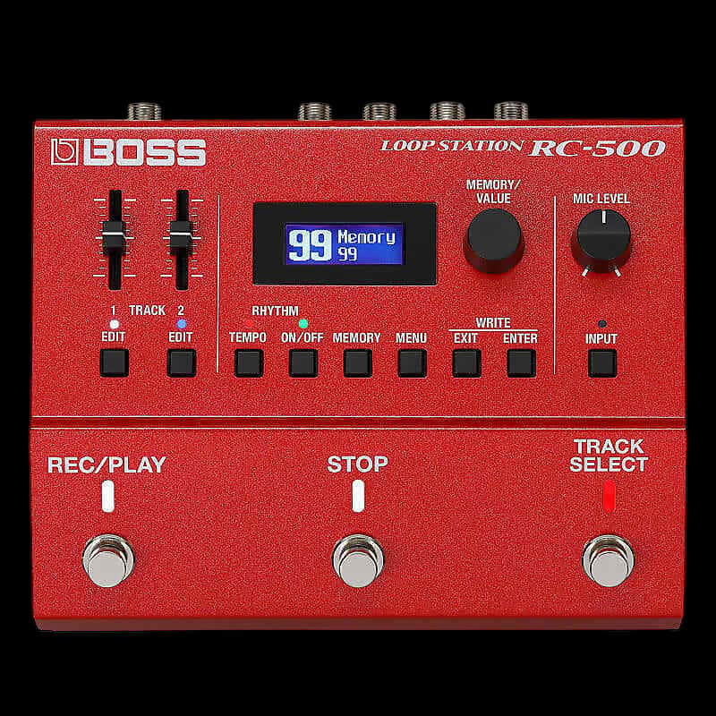 Boss RC-500 Loop Station Compact Phrase Recorder Pedal image 1