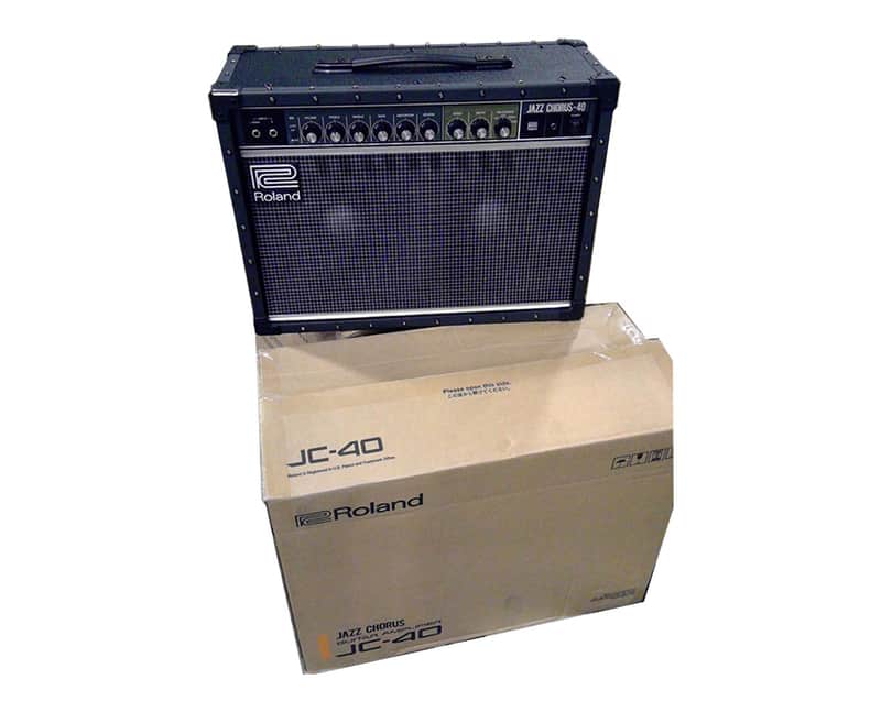 Roland JC-40 Jazz Chorus 40-Watt 2x10" Guitar Combo Amplifier image 1