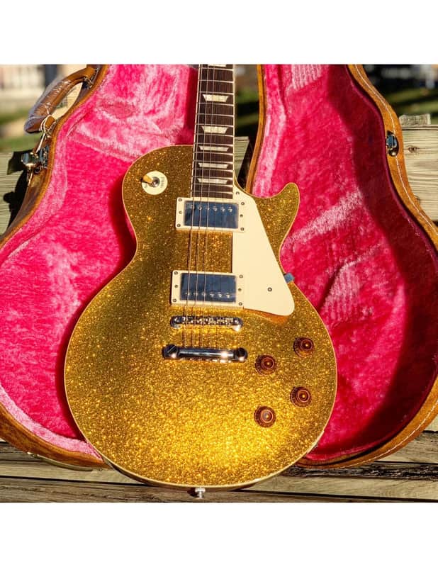 Tokai LS210 Gold Sparkle image 1