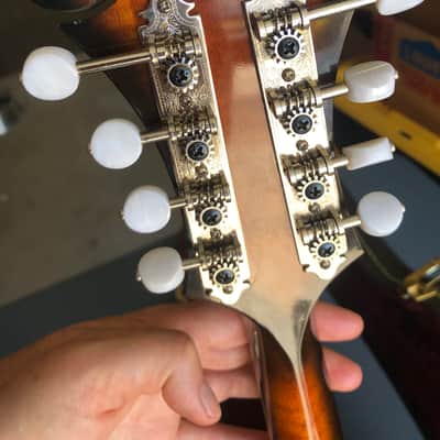 Ratliff R-5 Mandolin 1991 image 8