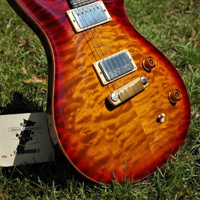 PRS McCarty Brazilian limited edition 2003 - Figured burst image 7