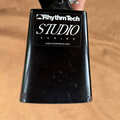 RhythmTech Cowbell DanMar Wood Block Percussion Accessories with Rim Mount image 5