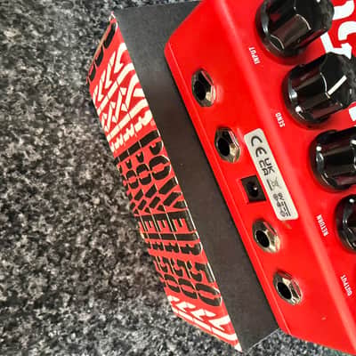 MXR Tom Morello Power 50 Overdrive 2021 - Present - Red image 2
