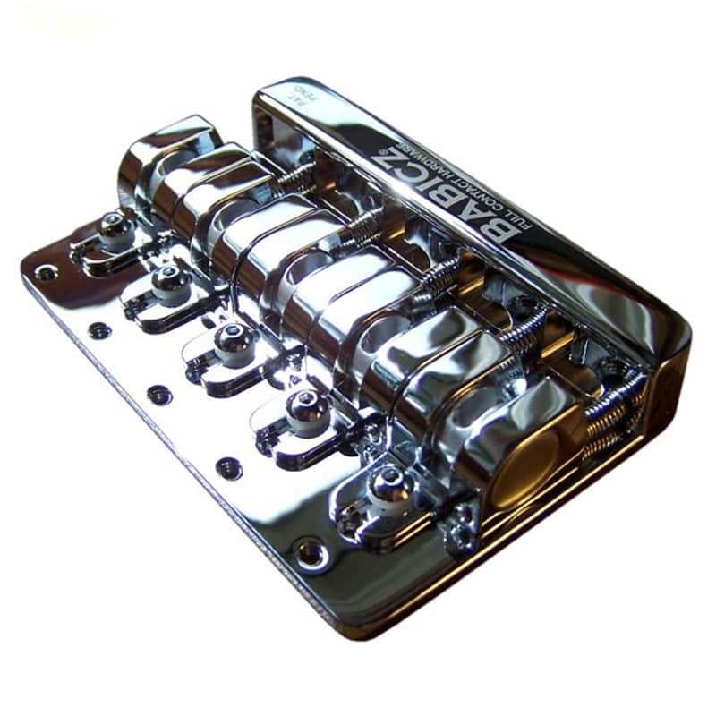 Babicz Full Contact Hardware Bass Bridge Nickel