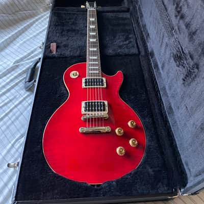 Gibson Slash Signature Les Paul Standard Limited 4 Album 2022 - Translucent Cherry image 3