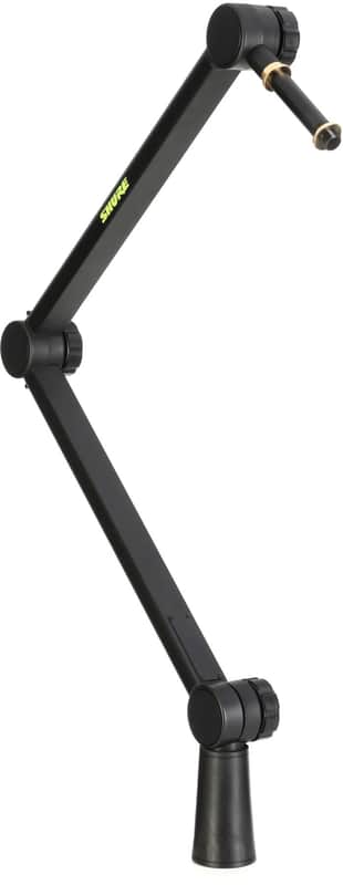 Shure by Gator Deluxe Articulating Desktop Mic Boom Stand (5-pack) Bundle image 1