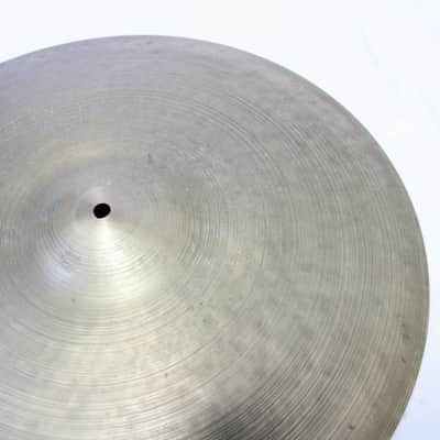 ZILDJIAN Istanbul K New Stamp 18" 1488g Old K Crash Ride [09/03] image 4
