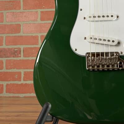 PRS SE Silver Sky Rosewood Fingerwood Electric Guitar - Laurel Green image 3
