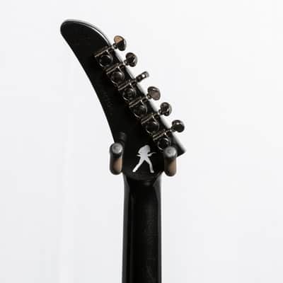 Epiphone Dave Mustaine Flying V Custom, Black Metallic | Demo image 8