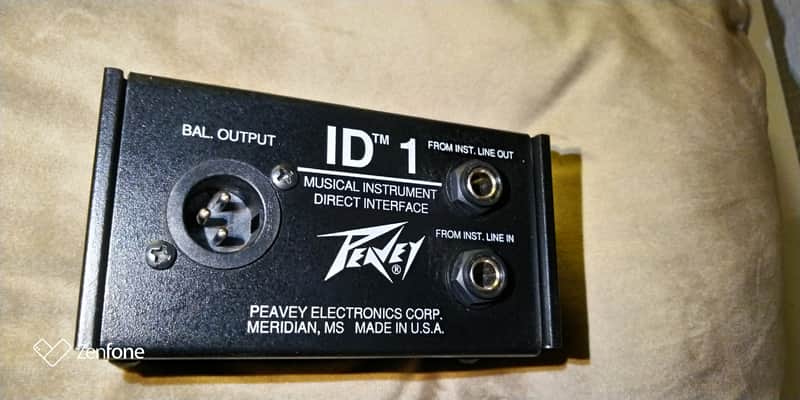 Peavey I. D.1 2005 Black image 1