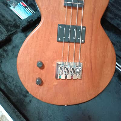 Rusch Left handed bass 009's - Mahogany image 3