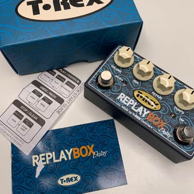T-Rex Replay Box Delay | Reverb