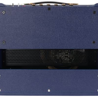 Marshall Ltd Ed "Target 62" SV20C Studio Vintage 1559SLP Combo 2023 - Blue Levant image 2