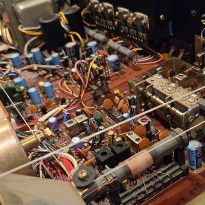 Bose 901 Series II with Tulip Stands and Rare Bose 550 Receiver and EQ image 21