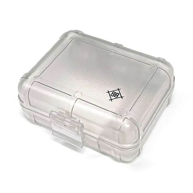 Stokyo Japan Stokyo Dr Box Twin Cartridges Case (clear) Black