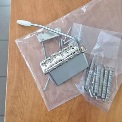 Callaham Vintage S Model Strat Bridge Assembly 2010s - Chrome image 3