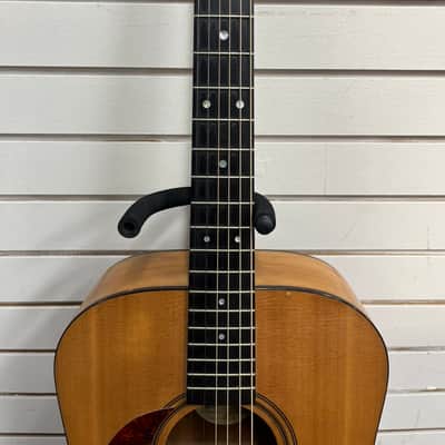 Rare American Acoustech ESVL-1 Natural Acoustic Guitar with Hard Case [Left Handed] image 4