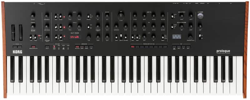 Korg Prologue 16 Polyphonic 61-Key 16-Voice Analog Synthesizer image 3
