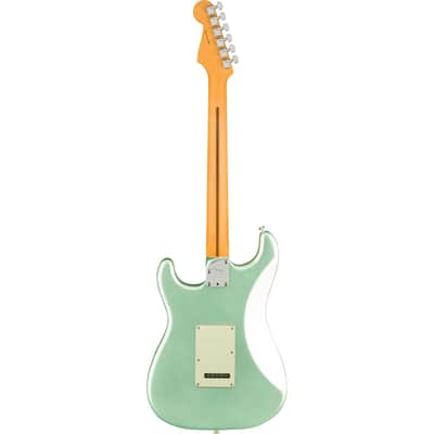 Fender American Professional II Stratocaster - Maple Fingerboard, Mystic Surf Green image 4