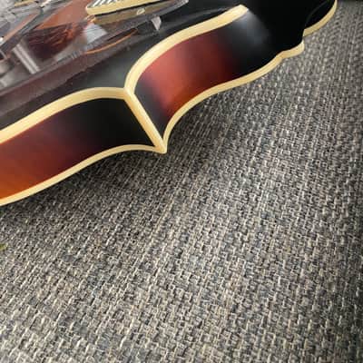 Gretsch G9350 Park Avenue F-Mandolin Acoustic Electric 2016 - Vintage Sunburst image 11