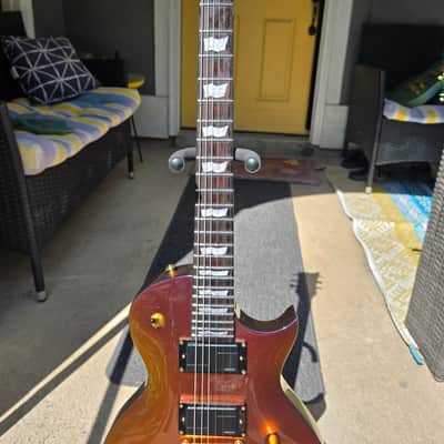 ESP LTD Eclipse deluxe 2020s - Gold Andromeda image 3